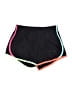 Nike 100% Polyester Color Block Black Athletic Shorts Size 6 - photo 1
