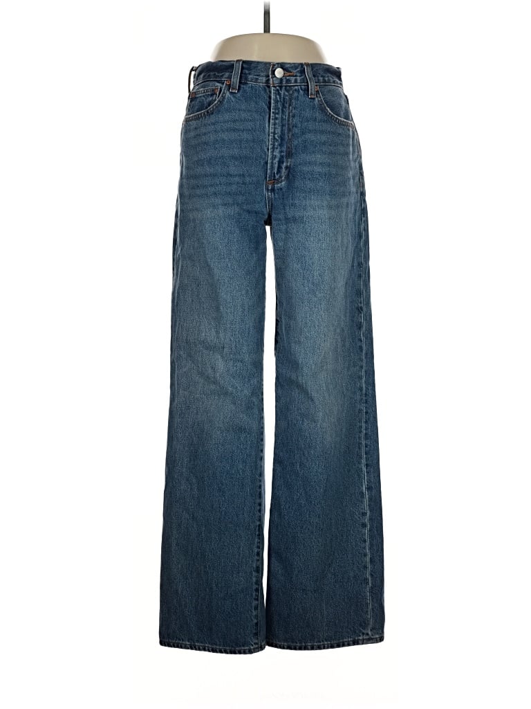 Pre-owned Denim Forum Jeans In Blue