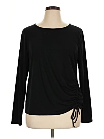 Adrianna Papell Long Sleeve Top (view 1)