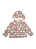 Carter's 100% Polyester Hearts Green Raincoat 9-12 MO / 12 MO - photo 1
