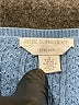 Petite Sophisticate Blue Pullover Sweater Size S - photo 7