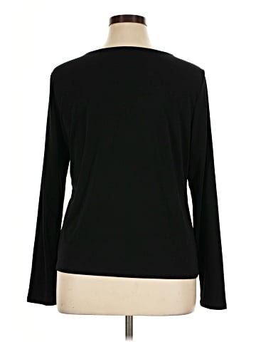 Adrianna Papell Long Sleeve Top (view 2)