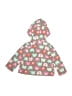 Carter's 100% Polyester Hearts Green Raincoat 9-12 MO / 12 MO - photo 2