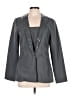 Metrostyle 100% Polyester Gray Blazer Size 10 - photo 1