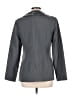 Metrostyle 100% Polyester Gray Blazer Size 10 - photo 2