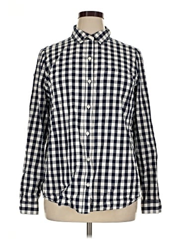 Kim Rogers Long Sleeve Button-Down Shirt (view 1)