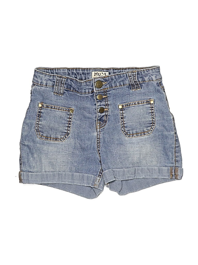 Pre-owned Mudd Denim Shorts In Blue