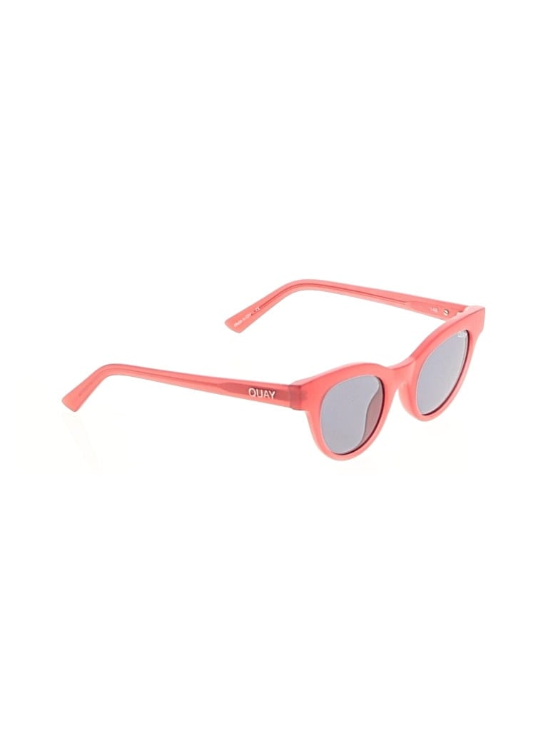Pre-owned Quay Sunglasses In Pink