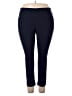 Lady Hagen Solid Blue Active Pants Size XXL - photo 1