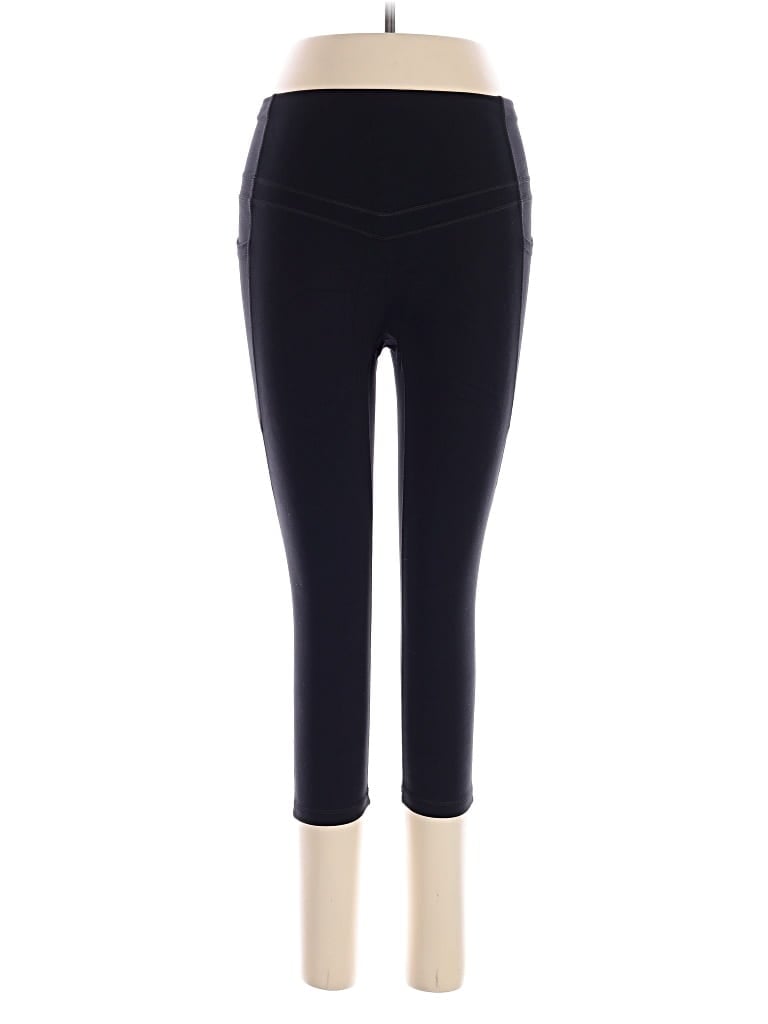 Pre-owned Iuga Active Pants In Black