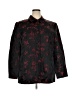 Kate Hill Floral Black Long Sleeve Blouse Size 20 - photo 1