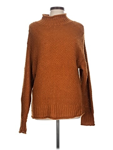 a.n.a. A New Approach Turtleneck Sweater (view 1)