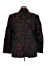 Kate Hill Floral Black Long Sleeve Blouse Size 20 - photo 2