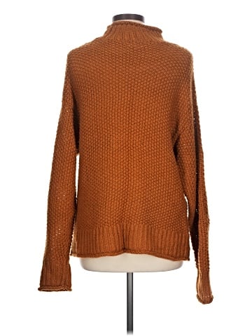 a.n.a. A New Approach Turtleneck Sweater (view 2)
