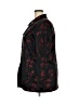 Kate Hill Floral Black Long Sleeve Blouse Size 20 - photo 5