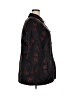Kate Hill Floral Black Long Sleeve Blouse Size 20 - photo 4