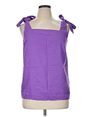 M&S Sleeveless Blouse (view 1)