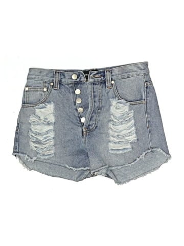 Minkpink Denim Shorts (view 1)