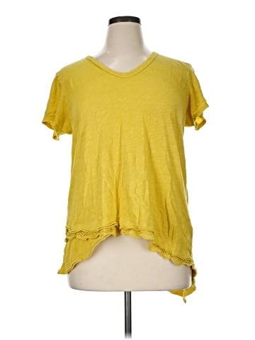 Left of Center Short Sleeve T-Shirt (view 1)