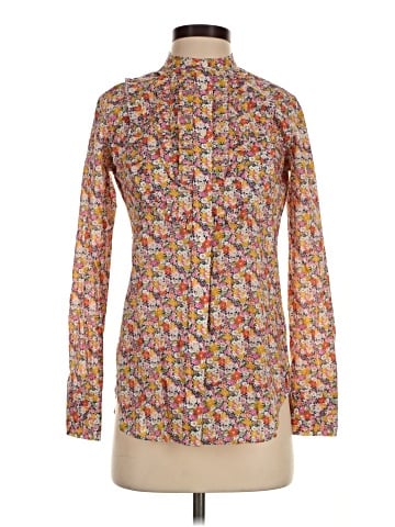 Liberty Art Fabrics for J.Crew Long Sleeve Blouse (view 1)