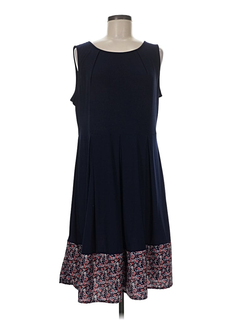 Pre-owned Gilli Casual Dress In Blue