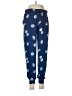 Unbranded Print Blue Sweatpants Size M (estimated) - photo 1