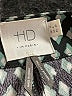 HD in Paris 100% Polyester Polka Dots Teal Black Casual Pants Size 8 - photo 4