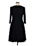 Chetta B Solid Black Casual Dress Size 14 - photo 2