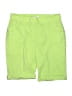 Chico's Solid Green Cargo Shorts Size Lg (2.5) - photo 1