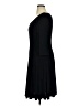 Chetta B Solid Black Casual Dress Size 14 - photo 5