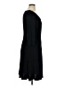 Chetta B Solid Black Casual Dress Size 14 - photo 4