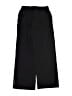 Athleta Solid Black Track Pants Size 12 - photo 2