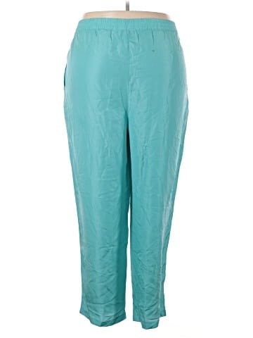 Diane von Furstenberg Silk Pants (view 2)