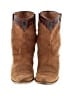 Donald J Pliner Brown Ankle Boots Size 7 1/2 - photo 2