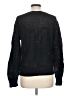 Moda International 100% Cotton Black Pullover Sweater Size L - photo 2