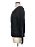 Moda International 100% Cotton Black Pullover Sweater Size L - photo 5