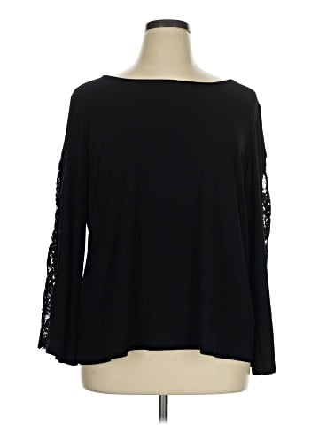 IMAN 3/4 Sleeve Top (view 1)