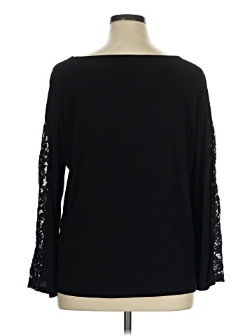 IMAN 3/4 Sleeve Top (view 2)
