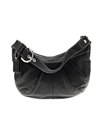 Coach Factory Leather Hobo (view 1)