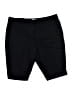 Chico's Solid Black Shorts Size XL (3) - photo 1