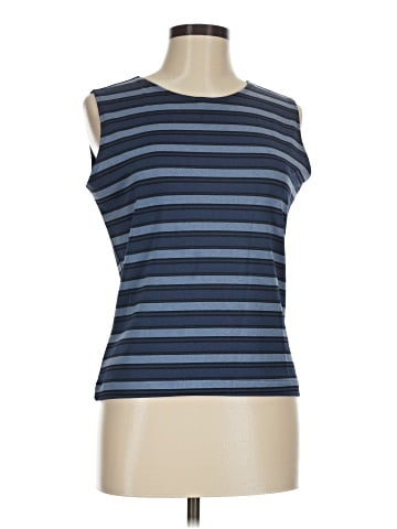 Casual Corner Sleeveless T-Shirt (view 1)