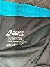 Asics 100% Polyester Solid Teal Athletic Shorts Size XL - photo 3