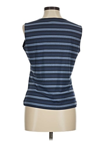 Casual Corner Sleeveless T-Shirt (view 2)