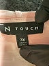 N Touch Pink 3/4 Sleeve Top Size 3X - photo 7