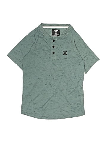 Hurley Short Sleeve Henley (view 1)