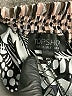 Topshop 100% Polyester Print Black Shorts Size 2 - photo 3