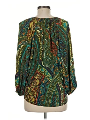 Julienne W. 3/4 Sleeve Blouse (view 2)