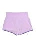 Athleta Solid Purple Athletic Shorts Size 12 - photo 2