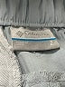 Columbia 100% Polyester Solid Teal Blue Athletic Shorts Size Sm L - photo 3