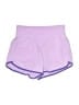 Athleta Solid Purple Athletic Shorts Size 12 - photo 1